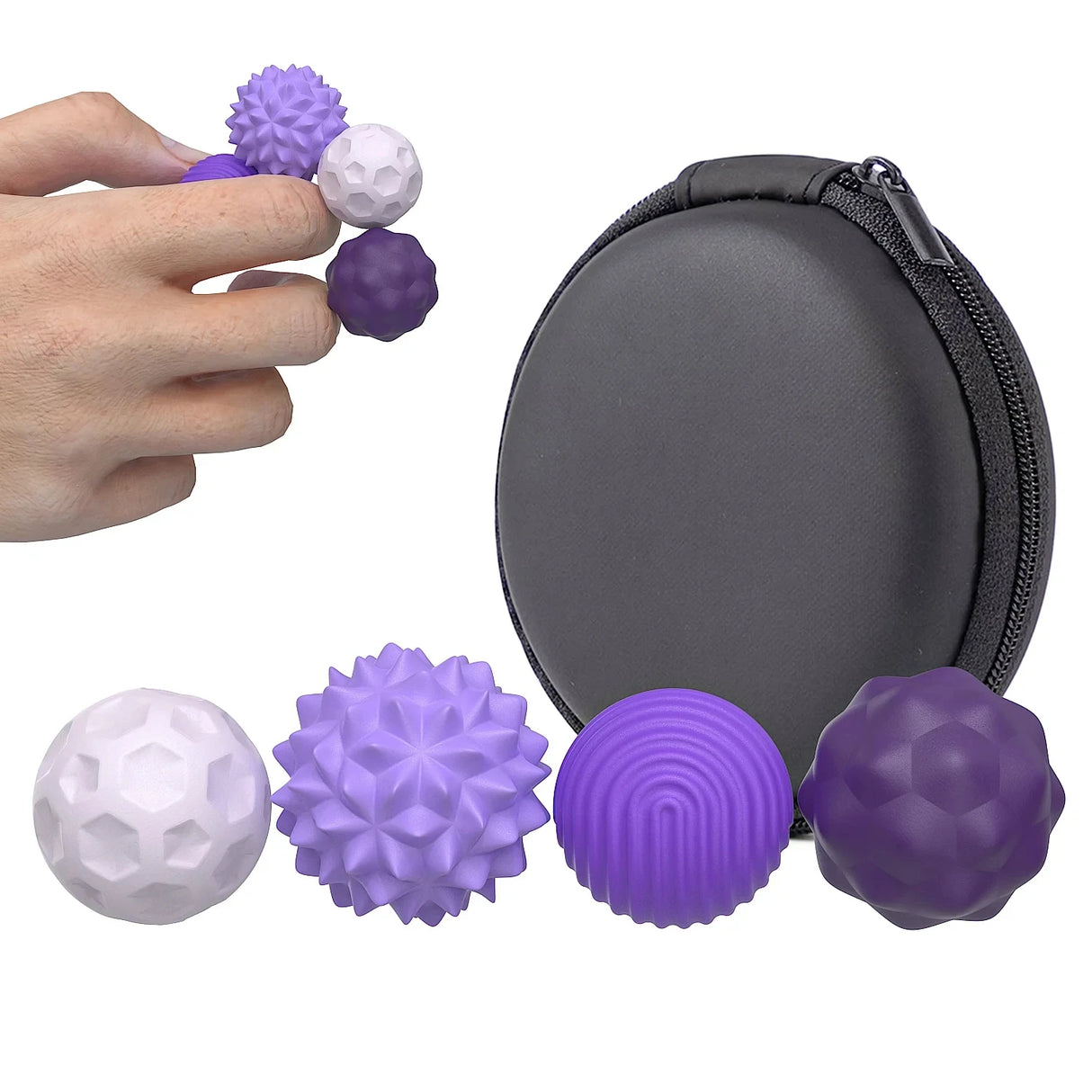 Magnetic Silicone Sensory Anxiety Relief Balls