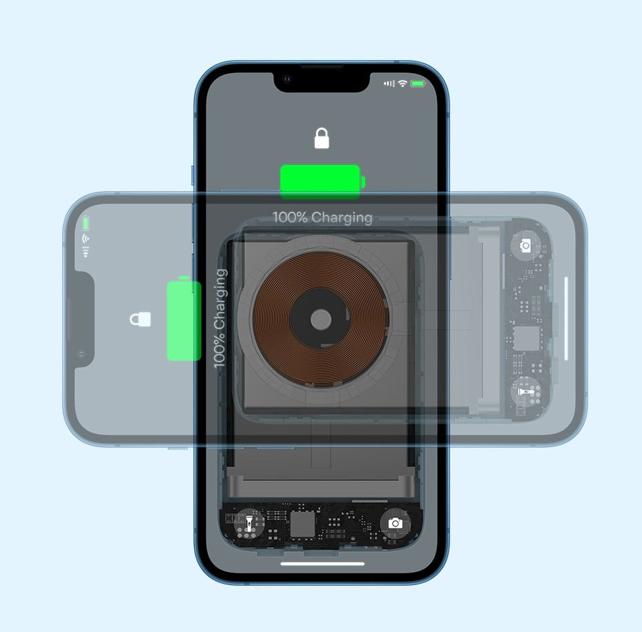 Baseus Power Bank 10000mAh Mini Magnetic Wireless Fast Charge with Auto-wake For iPhone 14 13 12 Pro Max Magsafe