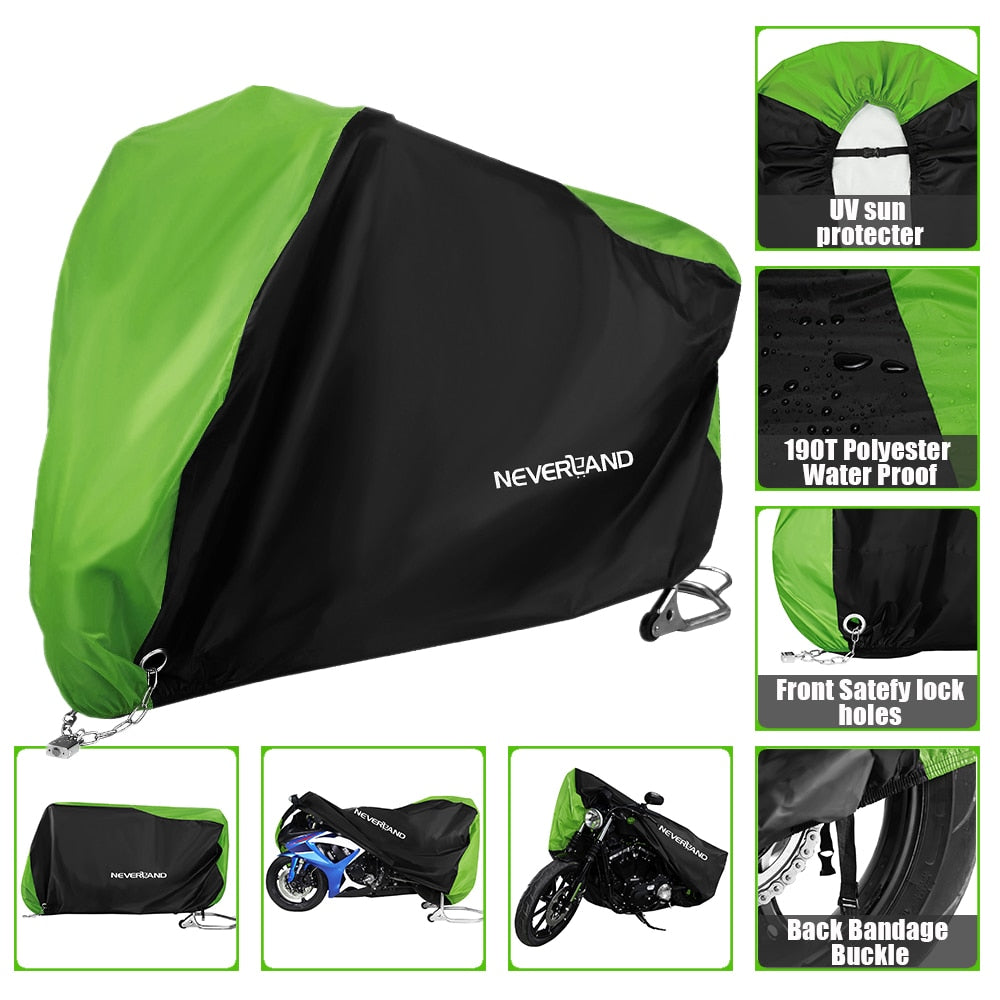 Waterproof/UV Protector Motorcycle Covers. Indoor OR Outdoor M L XL XXL XXXL D25