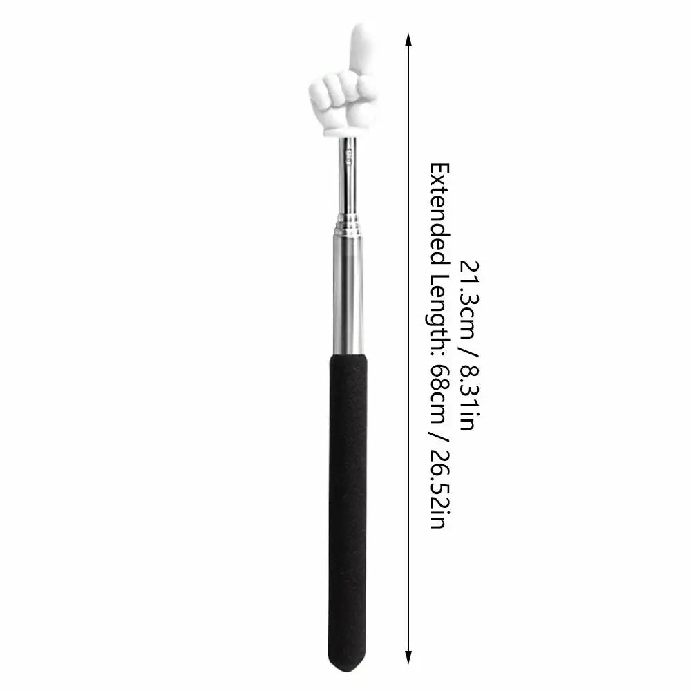 1PC Stainless Steel Pointer Finger Stick