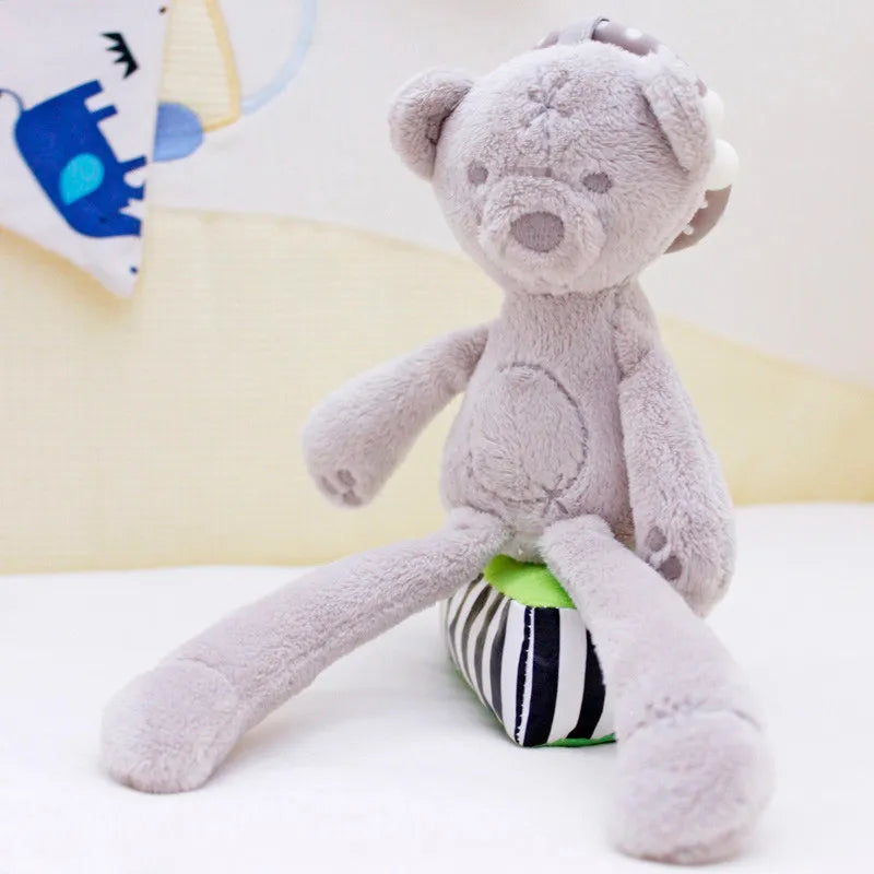 Baby Crib/Stroller Hanging Soft Plush Animal Toys.