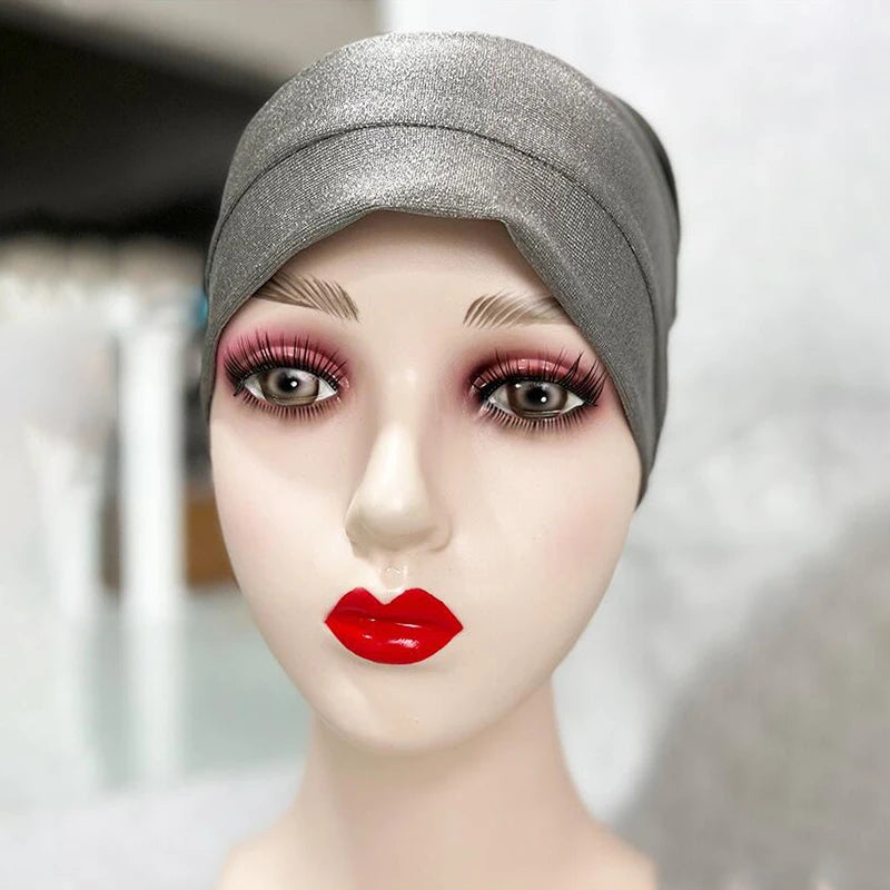 100% Silver Fiber Electromagnetic Wave Protection Beanies For Men And Women