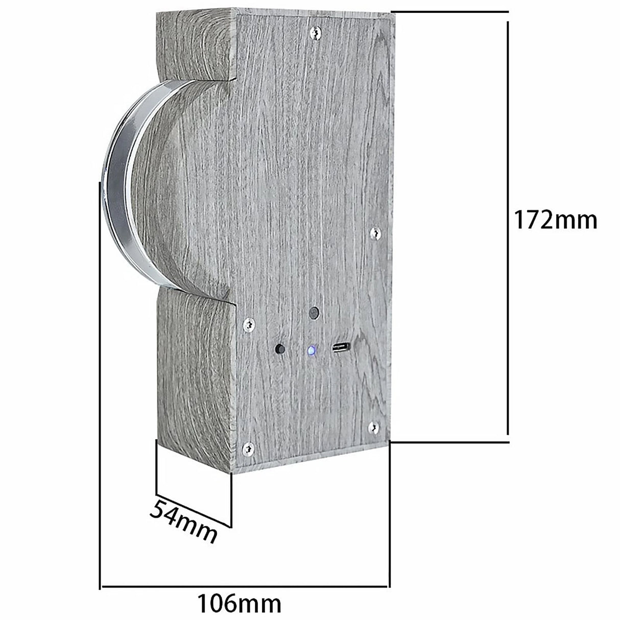 Ferrofluid Music Rhythm Light With Magnetic Fluid That Changes with Sound