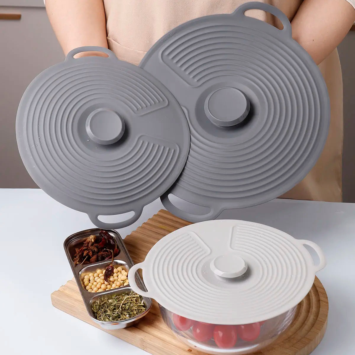 Silicone High Temperature Resistance Pot Covers