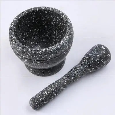 Resin Mortar Pestle Bowls For Mixing/Crushing Herbs