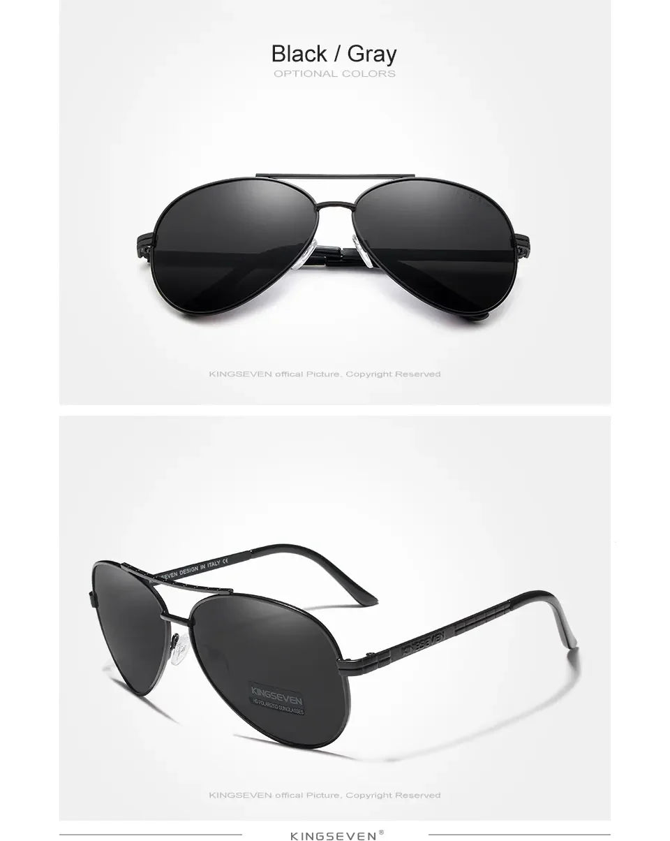 Men's KINGSEVEN Polarized UV400 Sunglasses