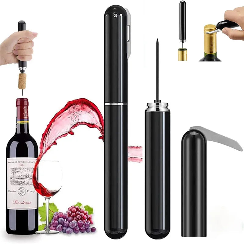 Wine Air Pressure Pump Bottle Opener