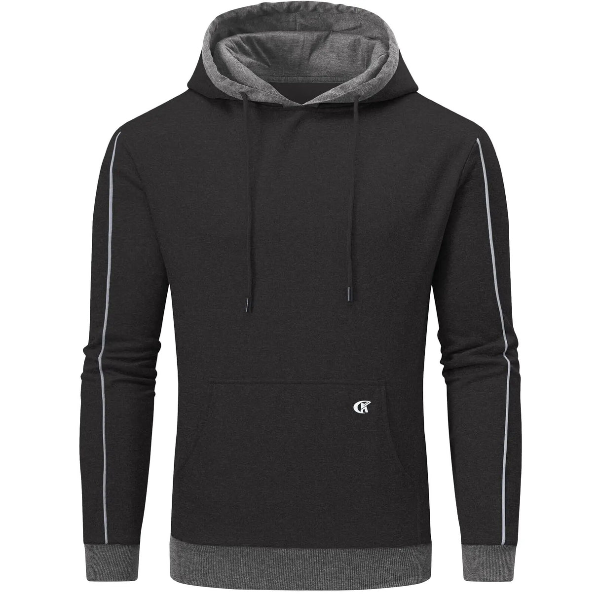 Men's Autumn/Winter Cozy Fleece Pullover Hoodies.