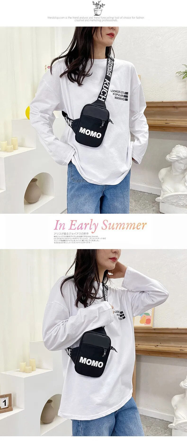 Women's And Men's Small Crossbody/Shoulder Bag.