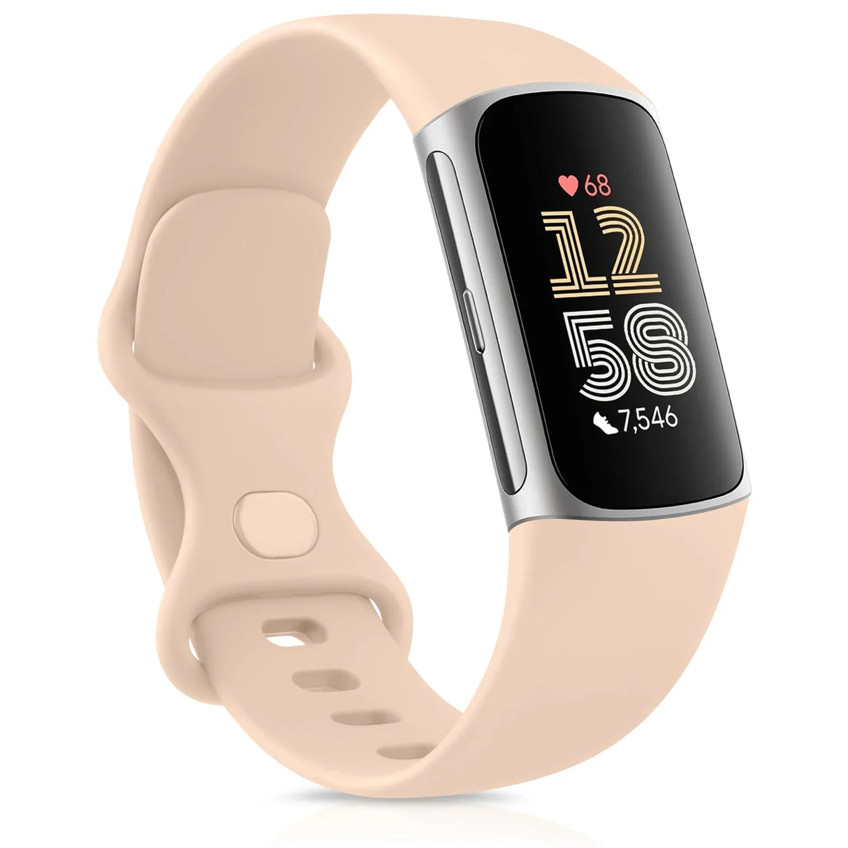 Adjustable Smartwatch Band for Fitbit Charge 5  And 6