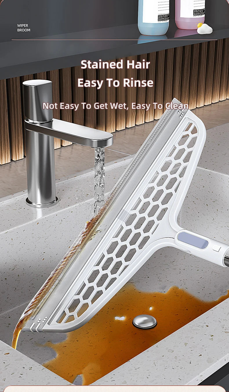 Magic Silicone Squeegee Broom For Household Cleaning