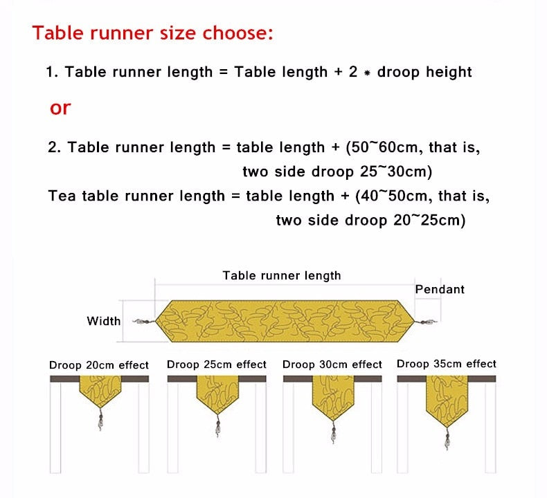 Rose Linen Table Runner With Tassels.