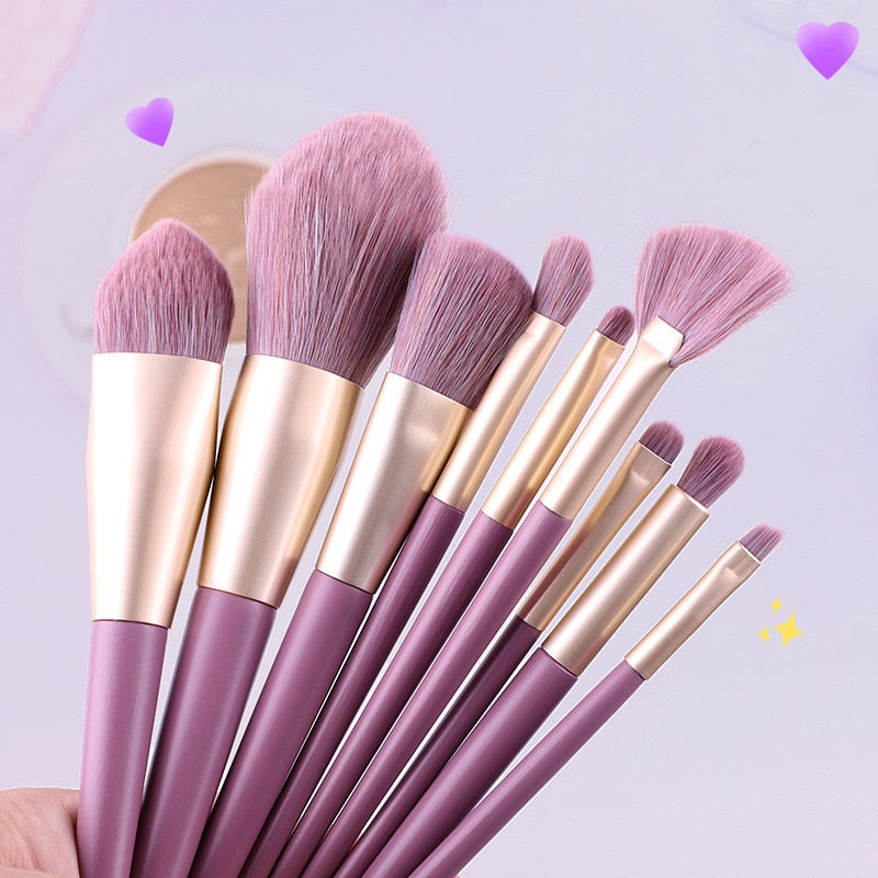 KOSMETYKI 8-20Pcs Cosmetic Powder Brushes.