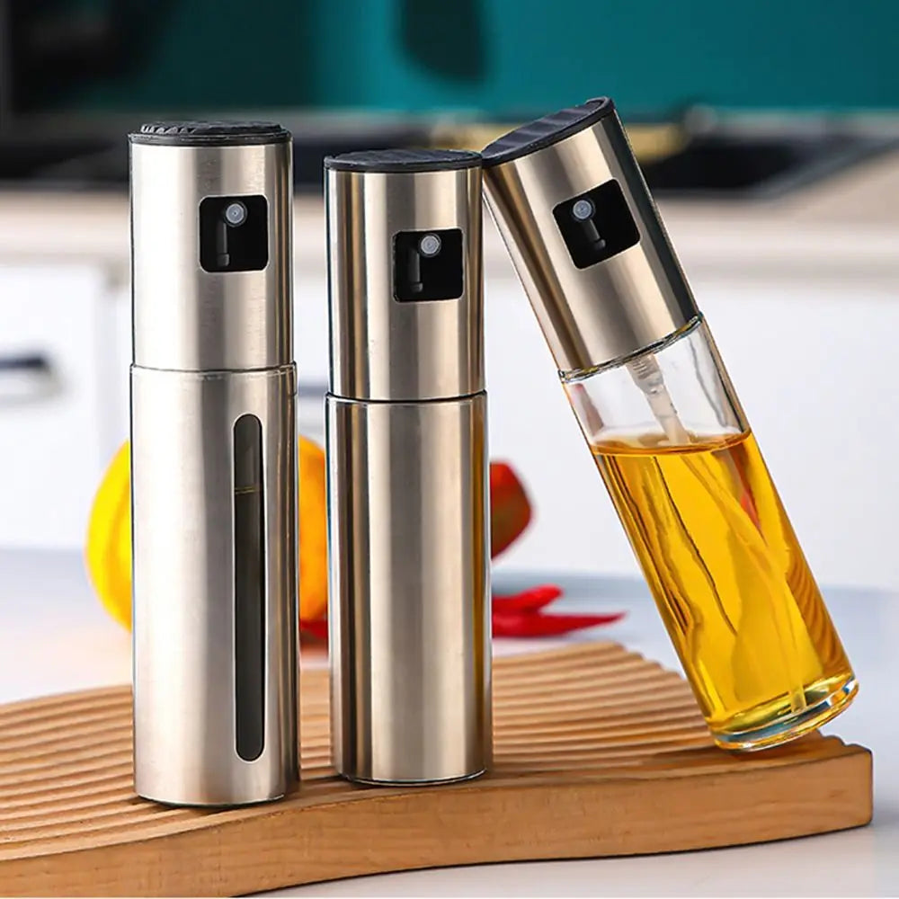 100ml Stainless Steel Multi-Purpose Adjustable Olive Oil Sprayer