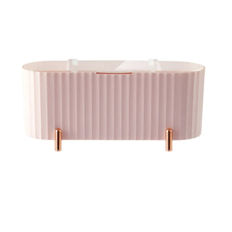 Vanity Organizer For Cotton Pads To Remove Makeup