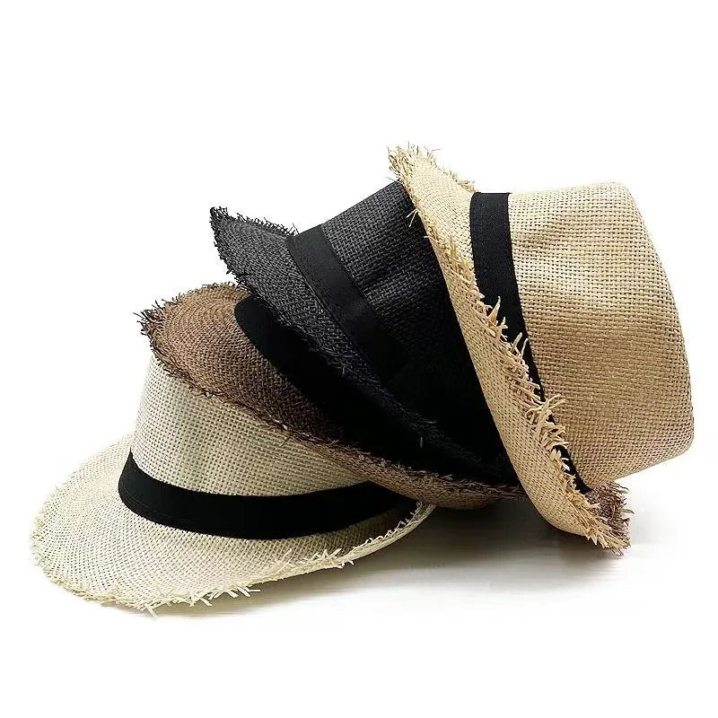 Men Or Women's Casual Breathable Straw Hat