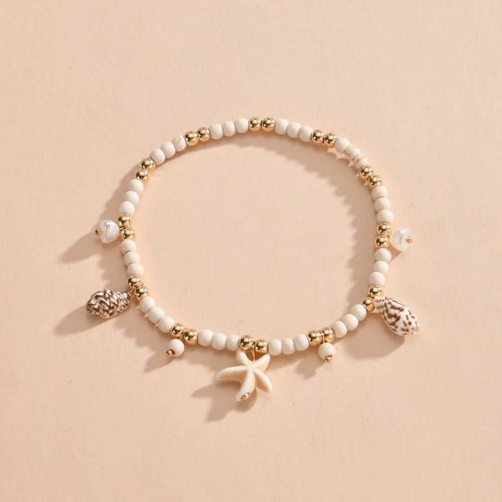 Women's Beach Anklets