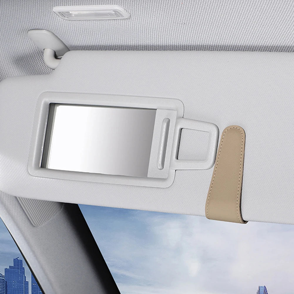 Universal Auto Sun Visor Card And Sunglass Clips
