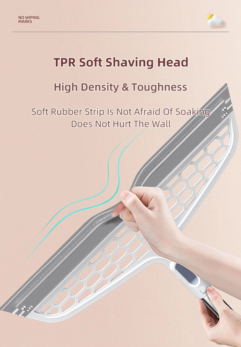 Magic Silicone Squeegee Broom For Household Cleaning