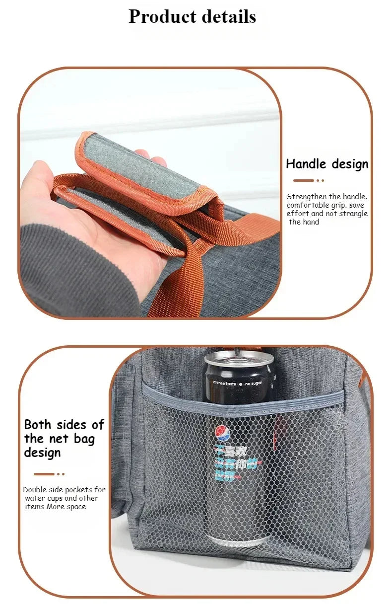 Insulated Large Capacity Lunch Box