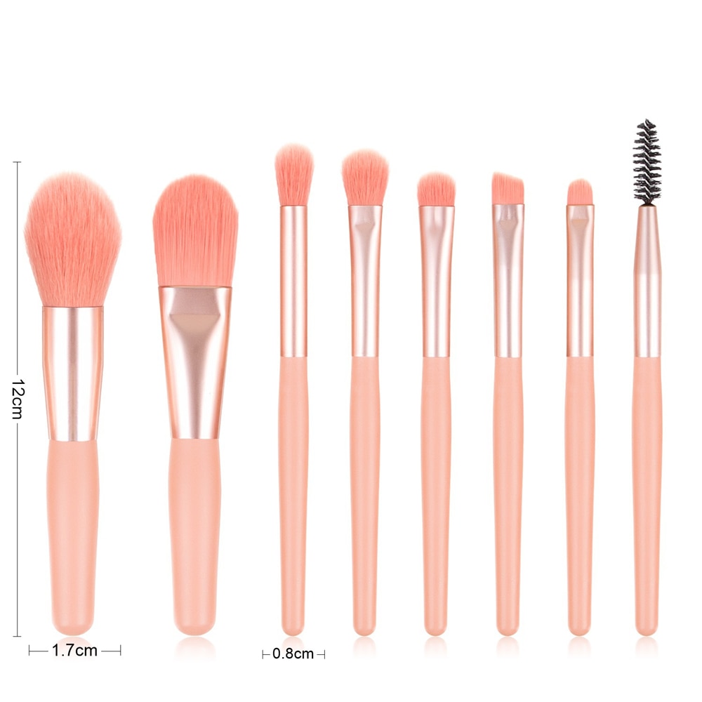 KOSMETYKI 8-20Pcs Cosmetic Powder Brushes.