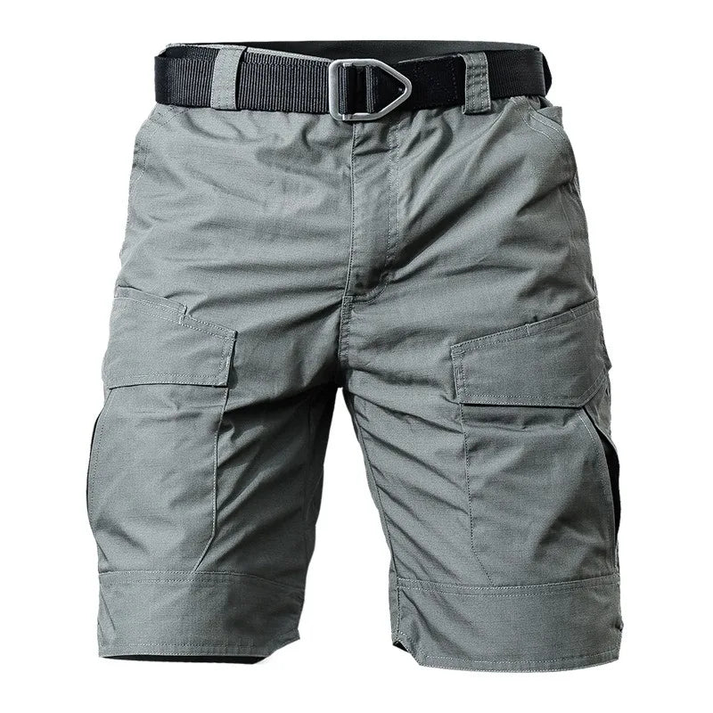 Men's Casual Multiple Pockets Cargo Shorts