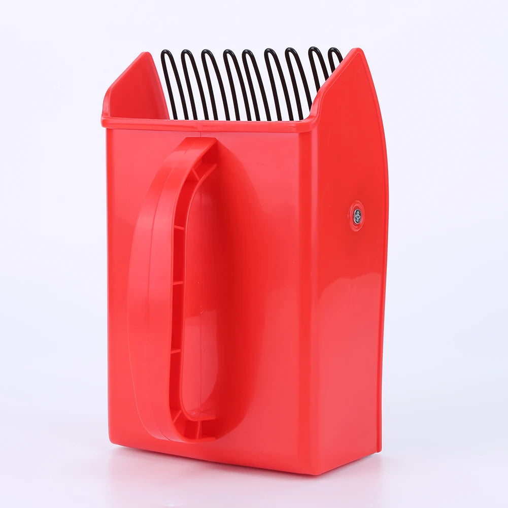 Ergonomic Plastic Berry Picker Rake with Metal Comb