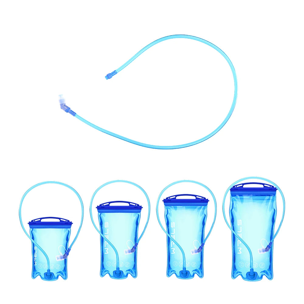 WRELS 1L/1.5L/2L/3LFoldable Outdoor Backpack Drinking Water Bag