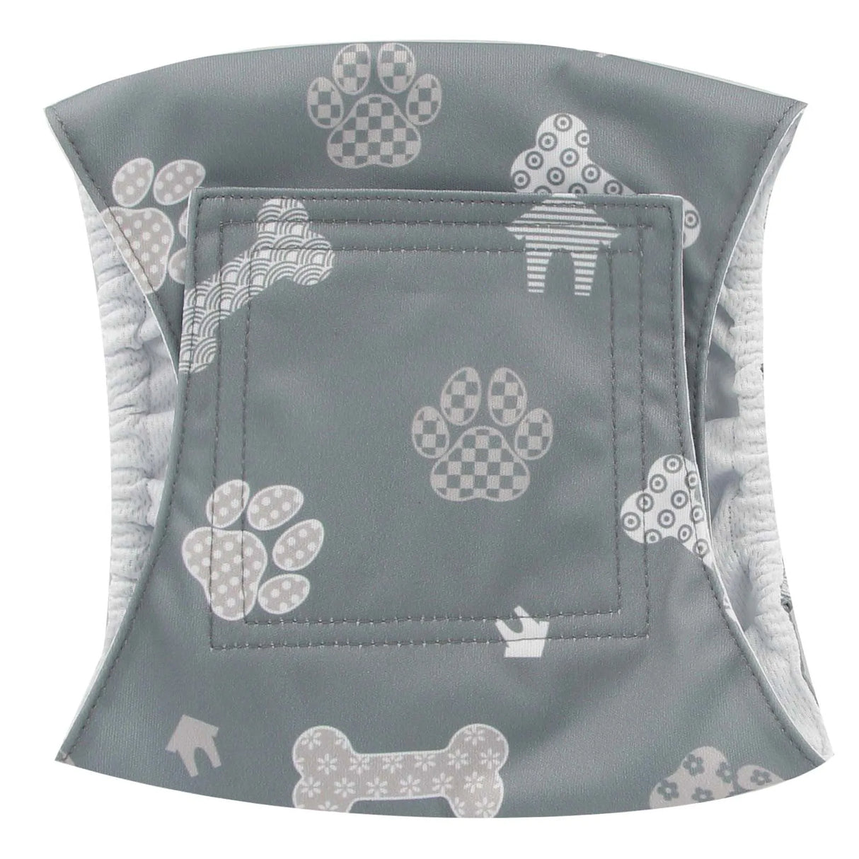 2/3/4/5Pack Cotton Cloth Diaper For Male Dogs