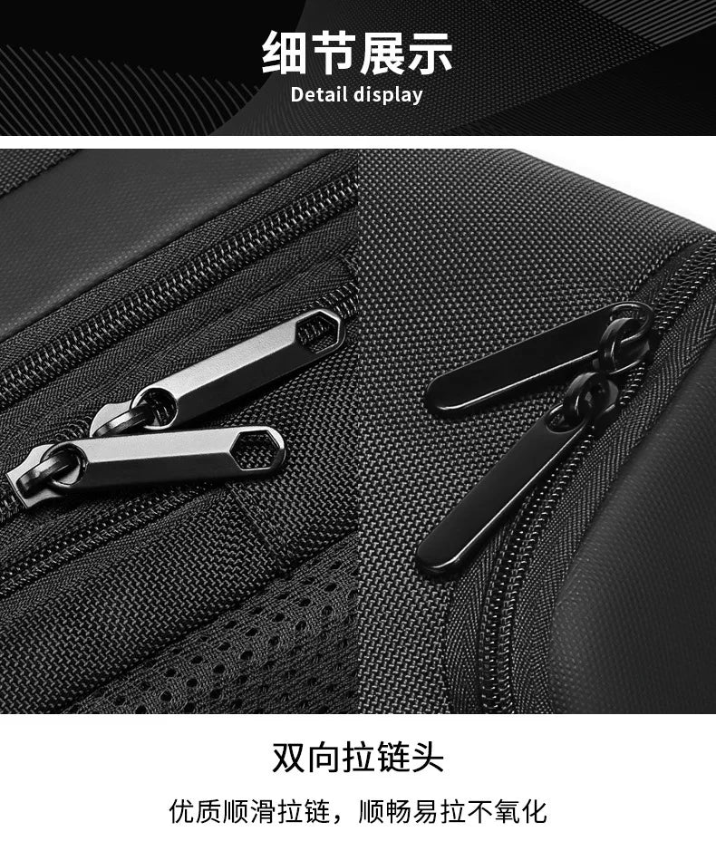 Bange Anti-theft Multifunction Waterproof Crossbody Bag