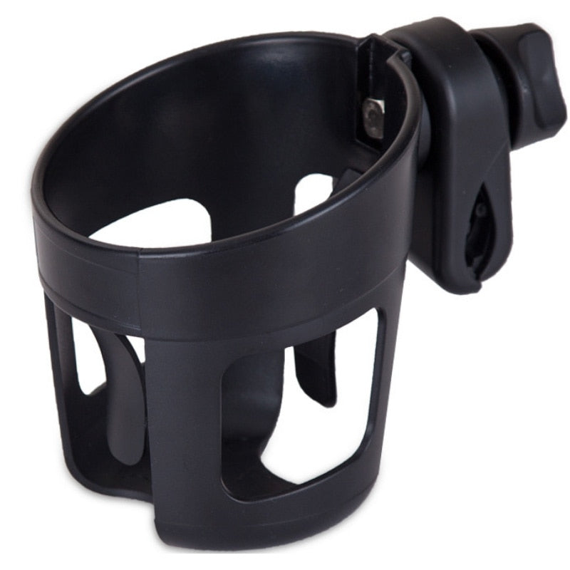 Baby Stroller mobile phone and drink holder.