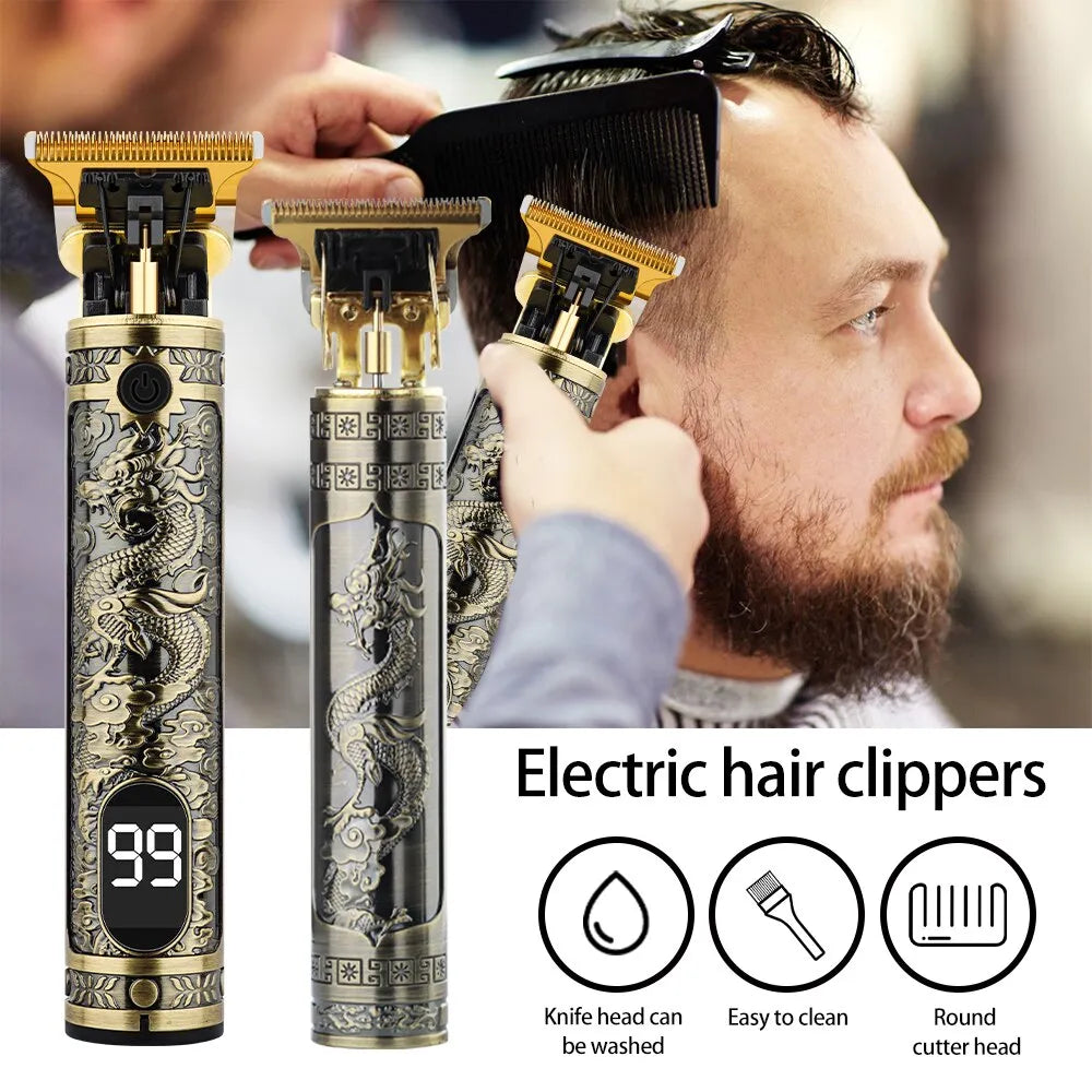 T9 USB Charging Beard/Hair Trimmer