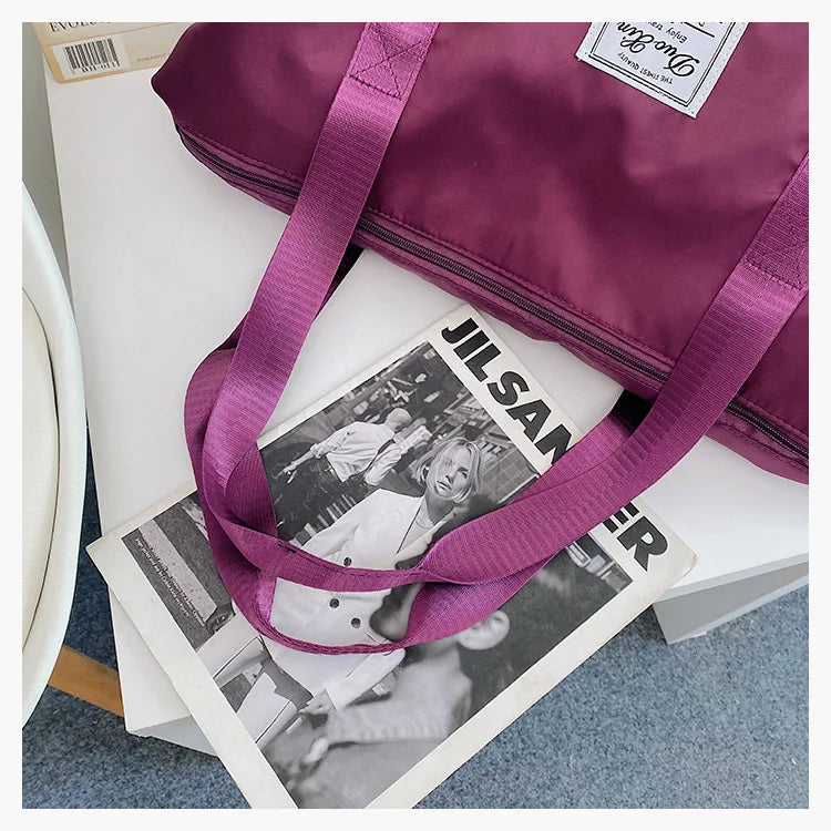 Waterproof Tote Bag For Diapers Sports Or Travel