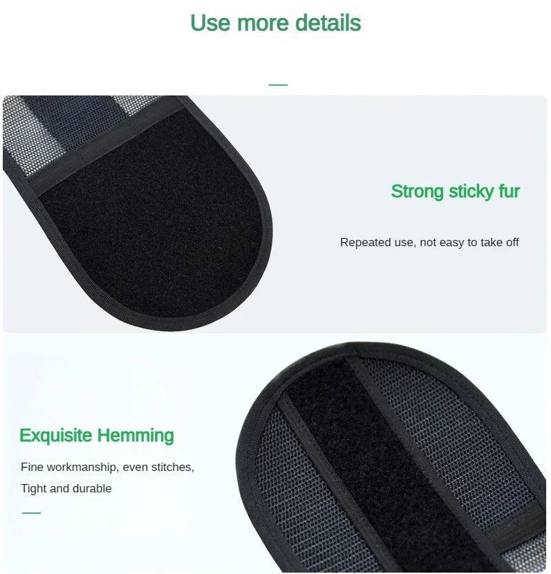 New Double Pull Waist/Back Brace For Lumbar Posture Support