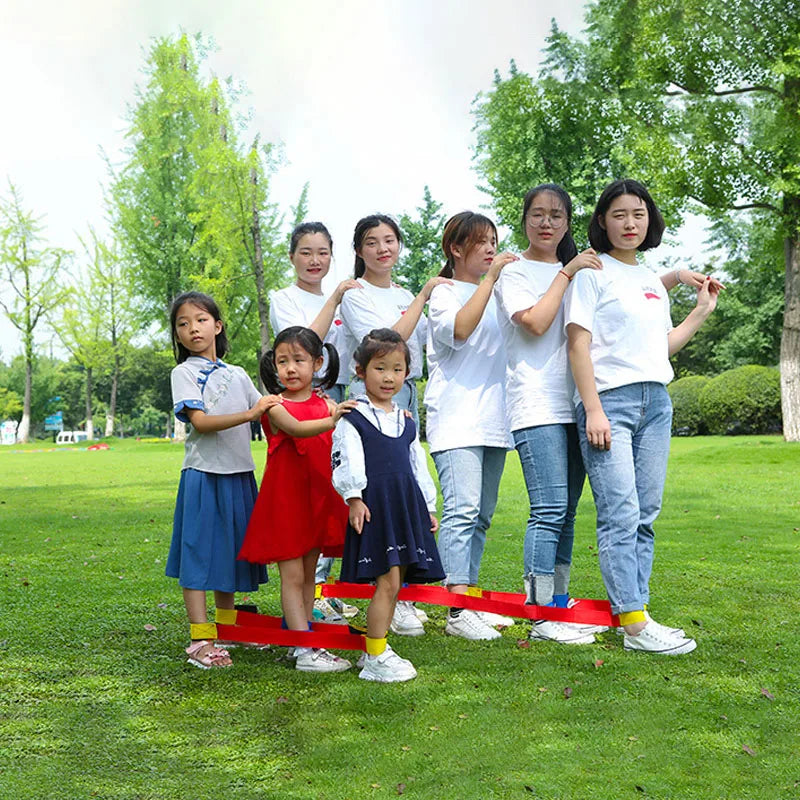 3/4/5/6 Outdoor children's Team Footstep Game