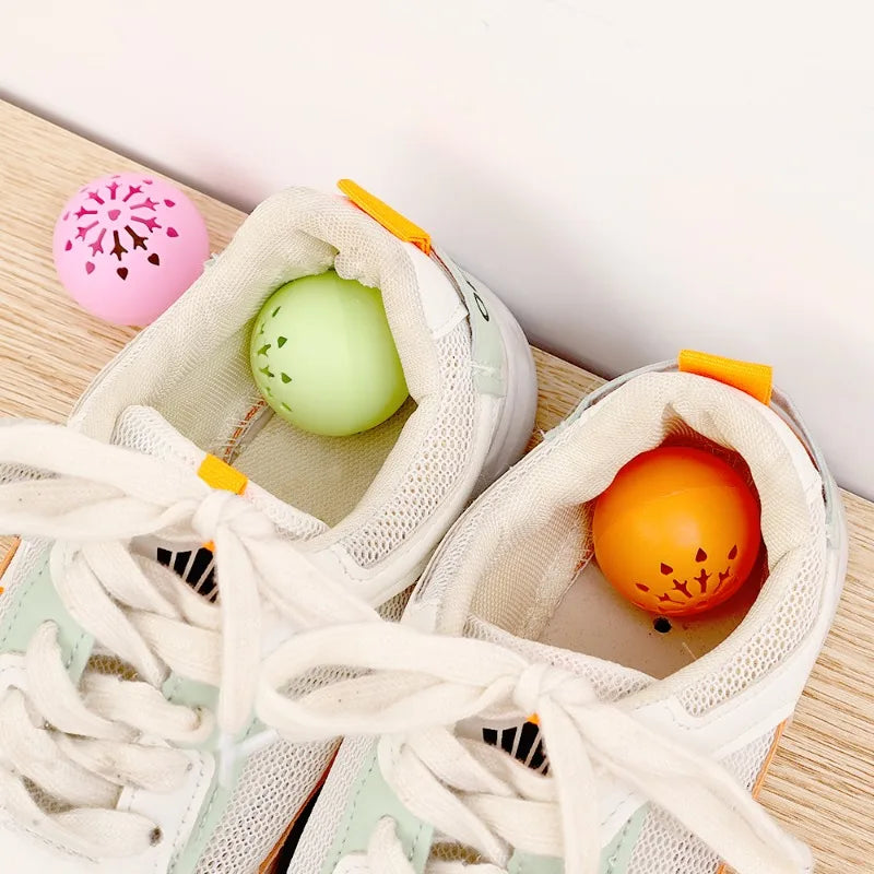 1-12PCS Deodorizer Freshener Balls for Shoes And Socks.