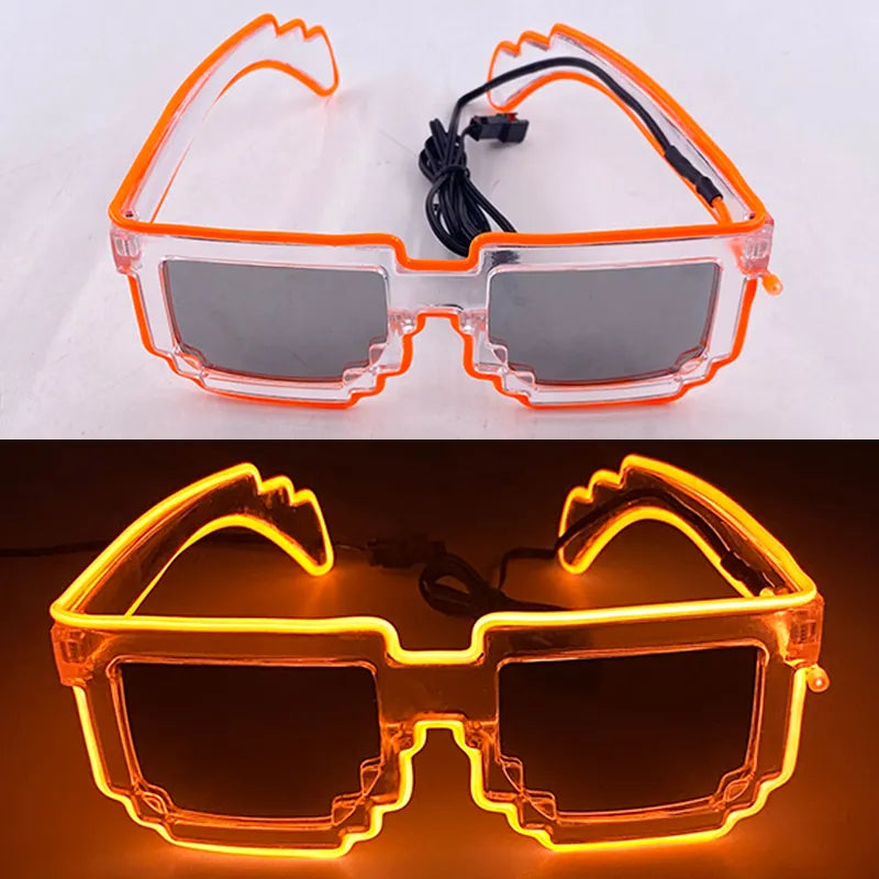 1PC Light Up LED Sunglasses