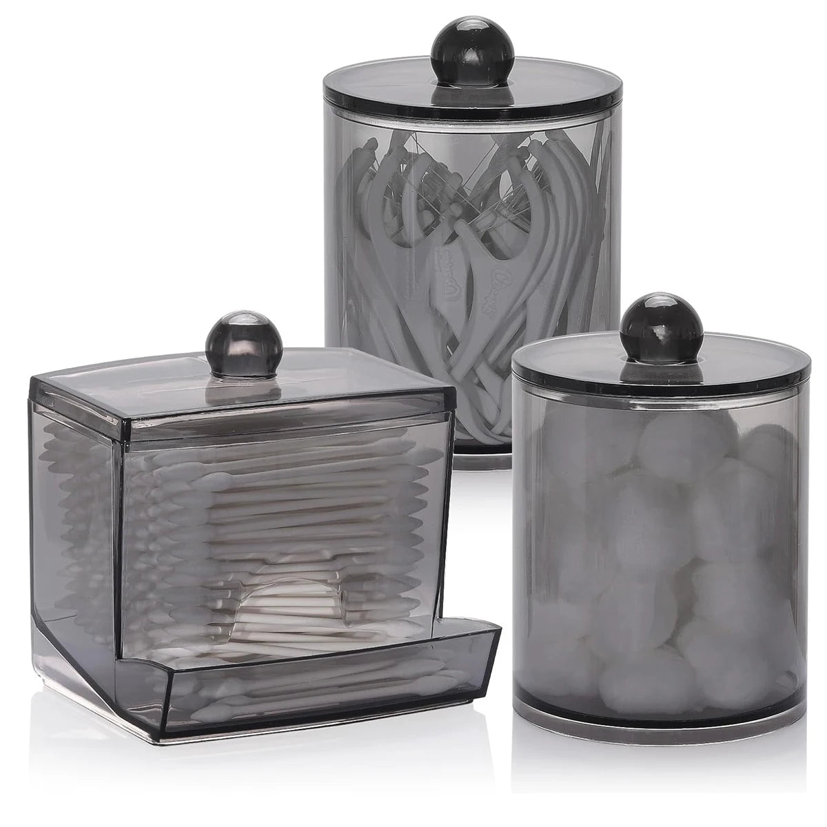 2 Or 3 Pack Bathroom Dispenser Containers