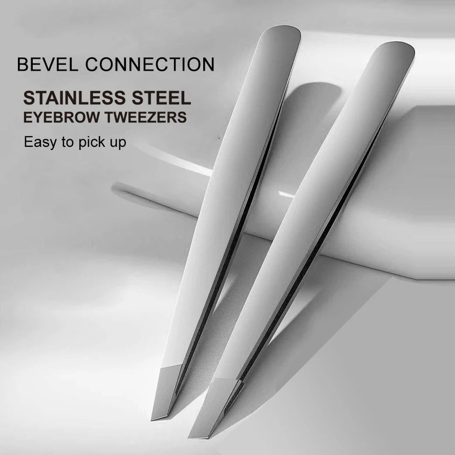 Men And Women's Professional Stainless Steel Tweezers