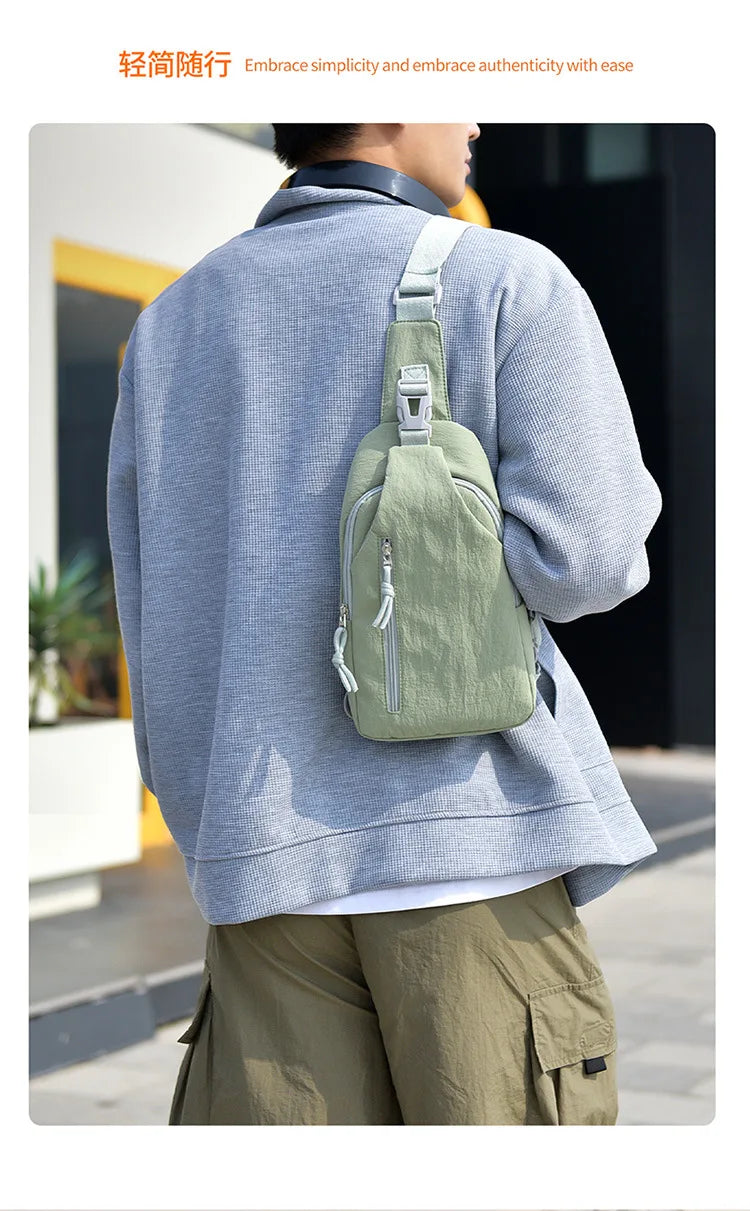 Men Or Women's Crossbody Casual Nylon Bag