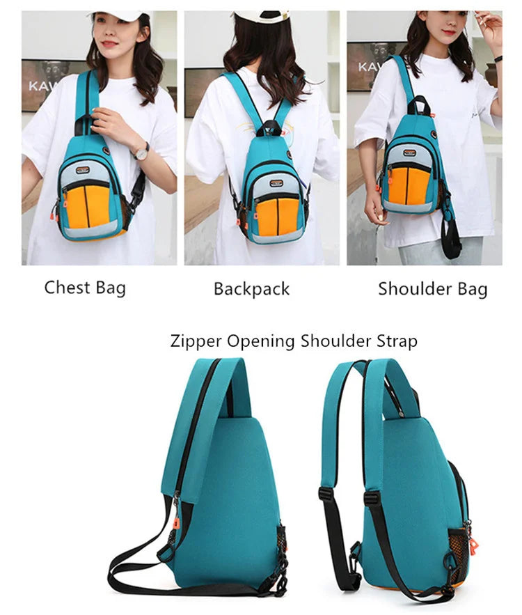 Women's Crossbody Mini Day Backpack