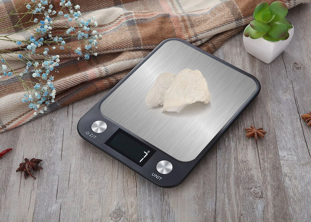 15Kg/1g Electronic Digital Stainless Steel Kitchen Scales