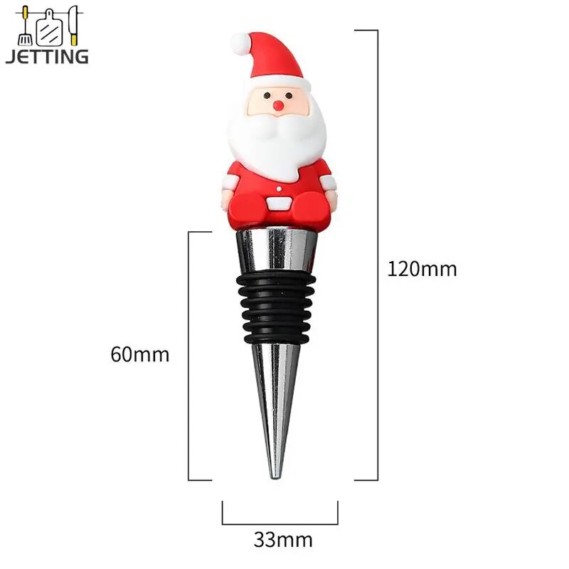 1PC Christmas/Halloween Wine/Champagne Stoppers.