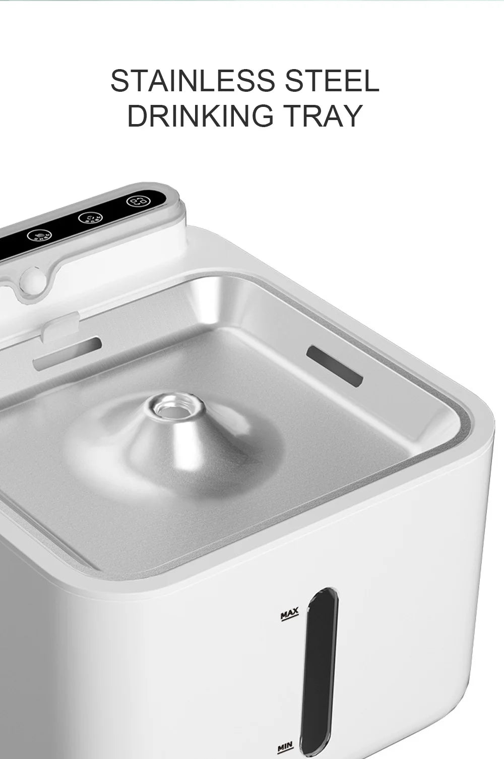 Wireless Rechargeable Pet Water Fountain