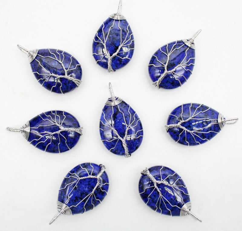 Natural Stone Pendants To Create Your own Necklace.