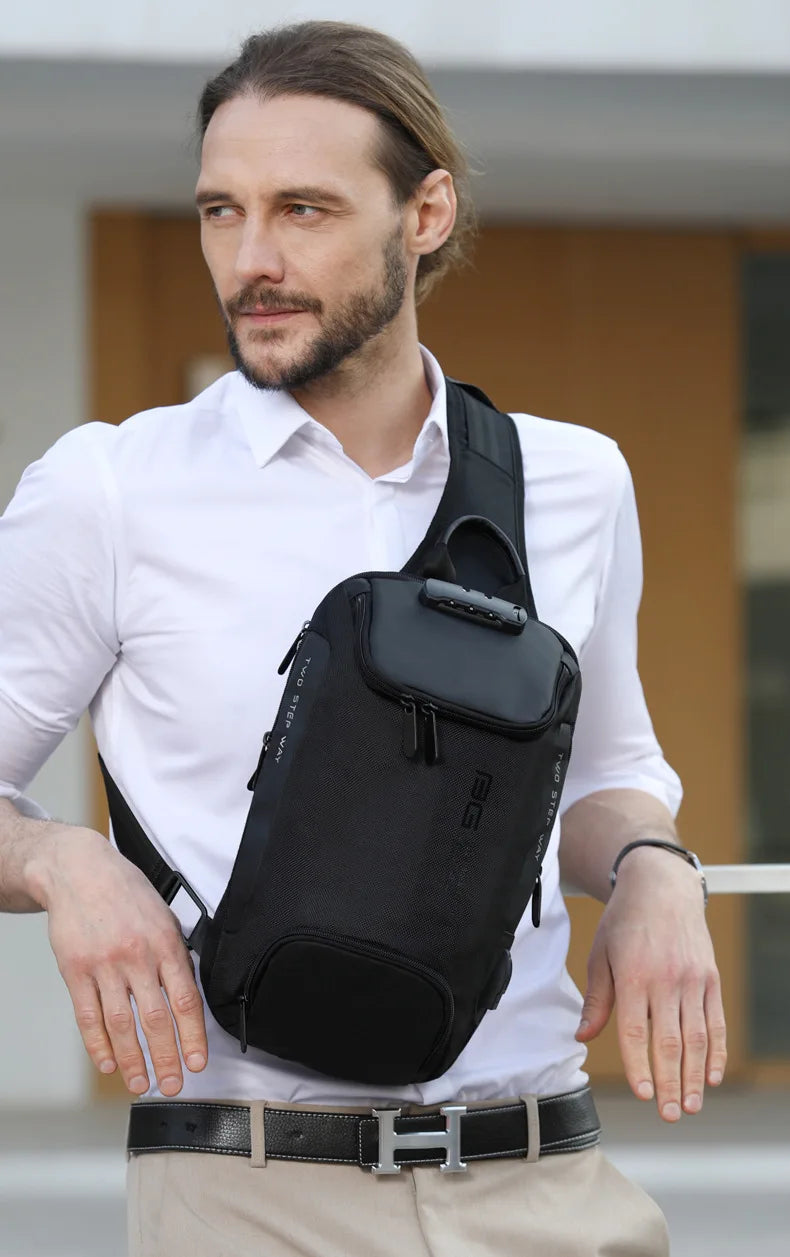 Bange Anti-theft Multifunction Waterproof Crossbody Bag