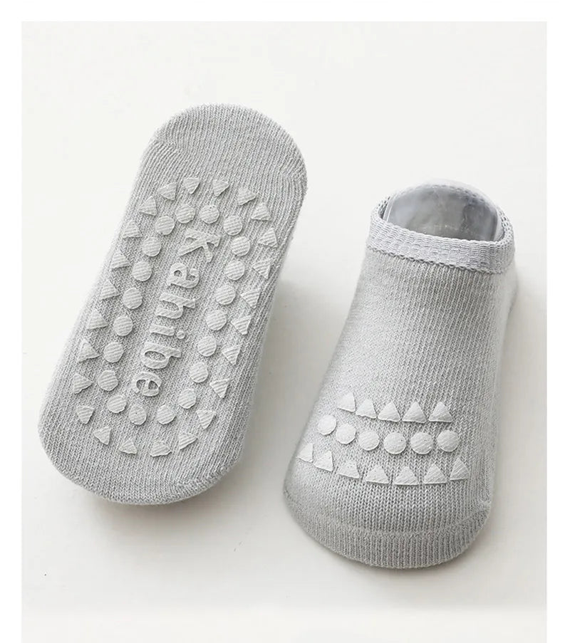 Baby Anti Slip Socks And Knee Pads For Crawling