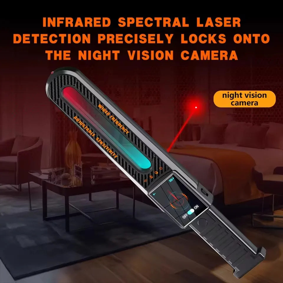 Professional Bluetooth RF Detection Hidden Camera/GPS Tracker/Anti Spy Device