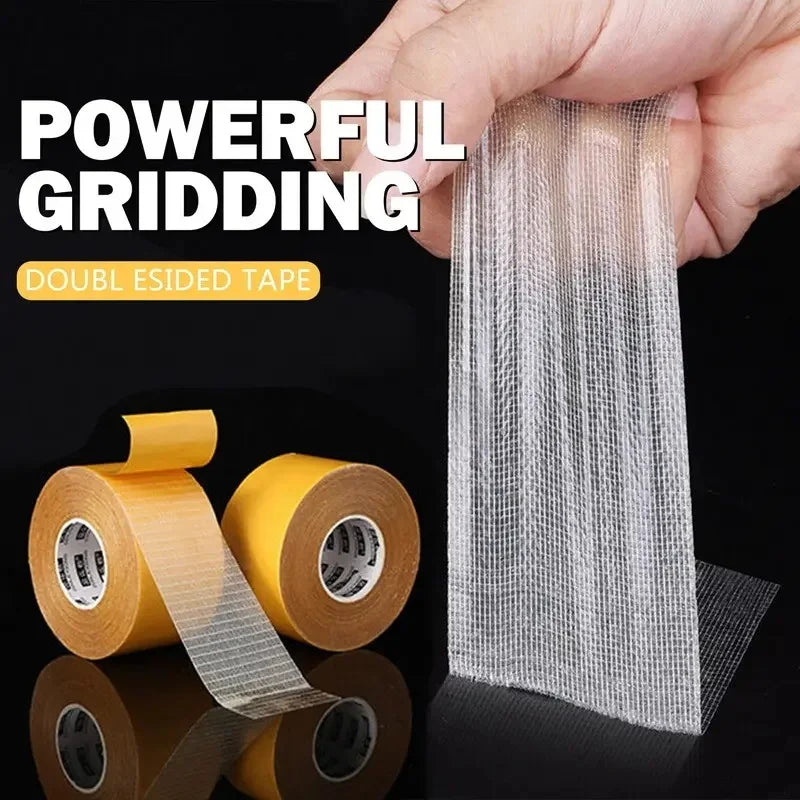 5M Strong Adhesive Mesh Double Sided Tape.