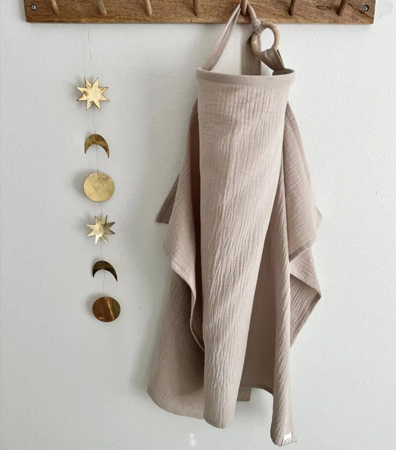 Cotton Breastfeeding Privacy Cover.